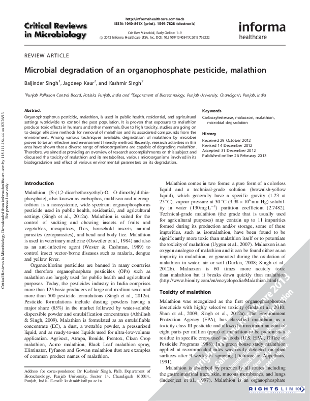 Malathion essay 04 picture