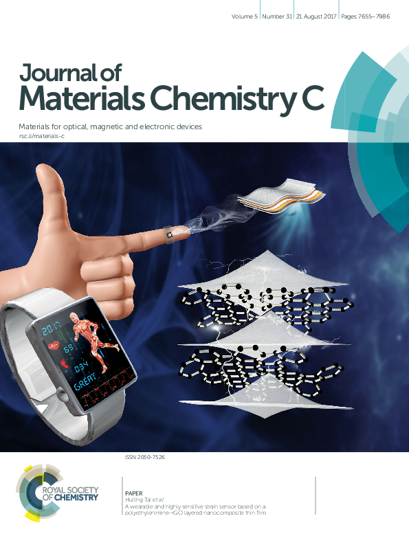 (PDF) A wearable and highly sensitive strain sensor based on a ...