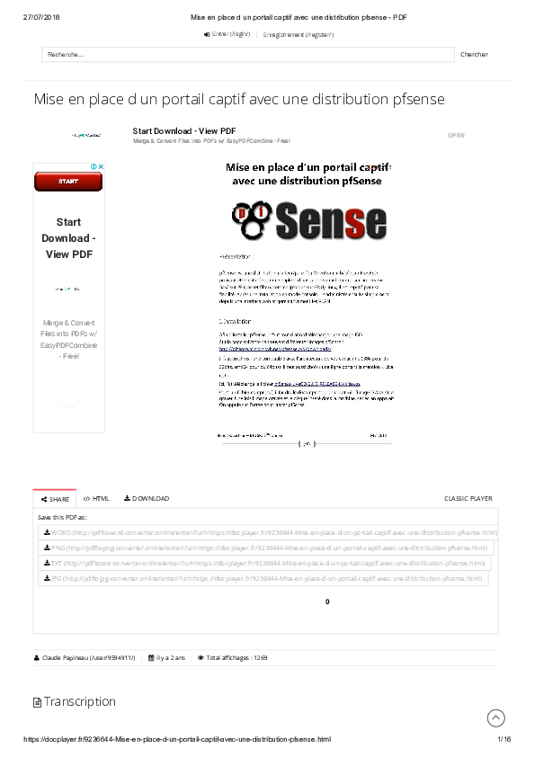 TÉLÉCHARGER PFSENSE 2.2 ISO GRATUITEMENT PFSENSE 2.2 ISO GRATUITEMENT TÉLÉCHARGER