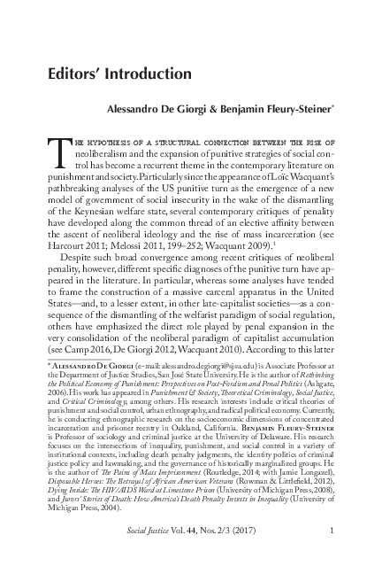 What is social suffering picture