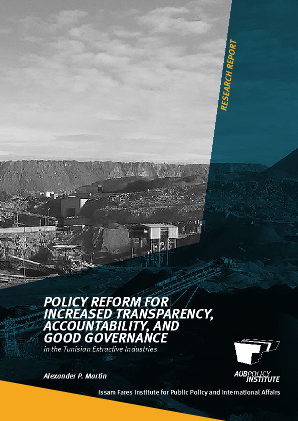 (PDF) Policy Reform for increased Transparency, accountability, and ...