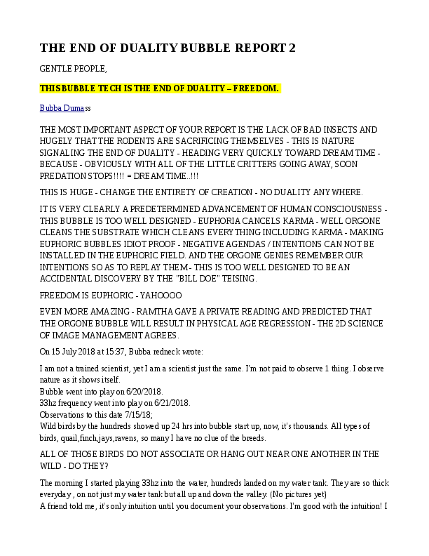 Pdf The End Of Duality Bubble Report 2 Pdf Mike Emery Academia Edu