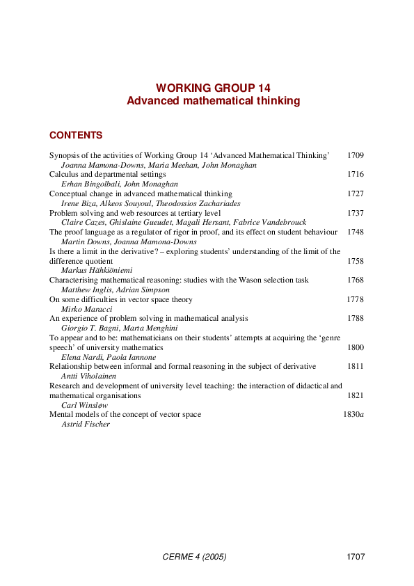  pdf conceptual change in advanced mathematical thinking