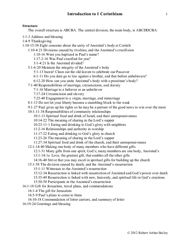 Who were the corinthians picture