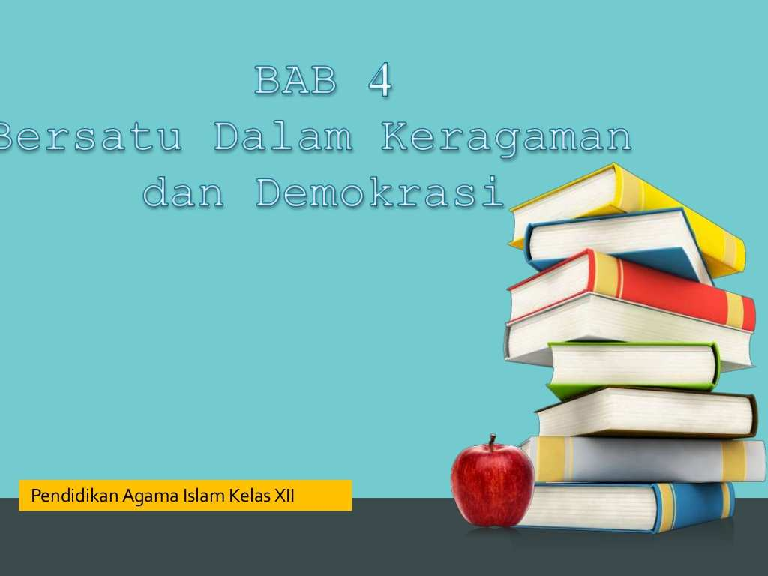 Pdf Pendidikan Agama Islam Bersatu Dalam Keragaman Dan Demokrasi Rizky Fadillah Academia Edu