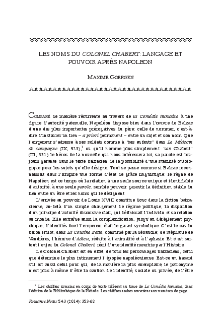 Sujet dissertation colonel chabert 05 image