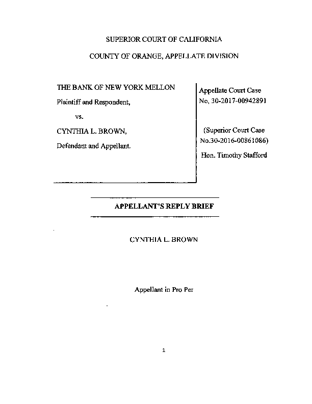 (PDF) CB Appellant's Reply Brief, including Fraud chart