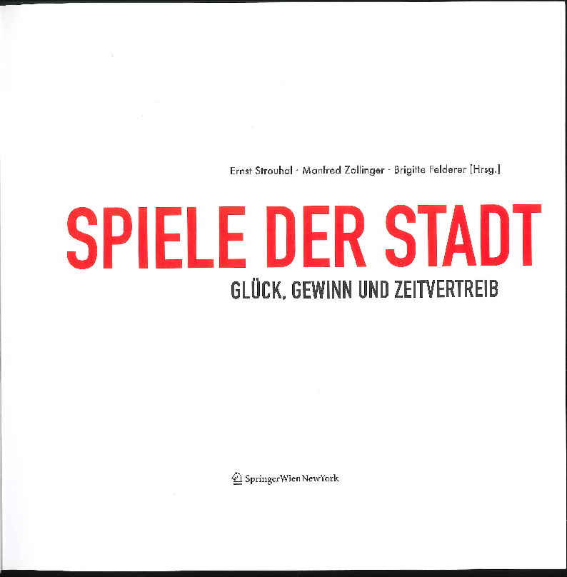 (PDF) Hammer und Glocke. Ein vergessenes Spiel Ulrich Schädler