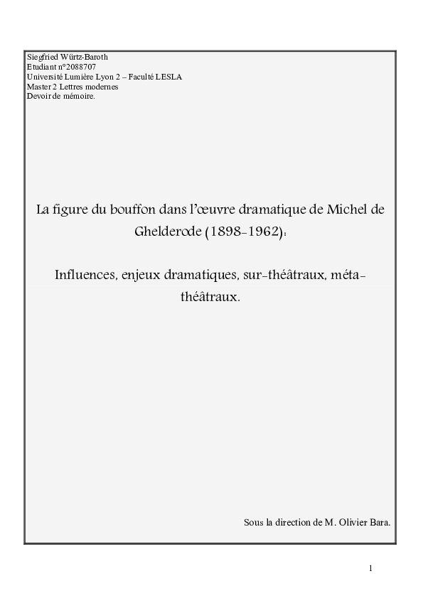 Michel de ghelderode critical essays 08 picture