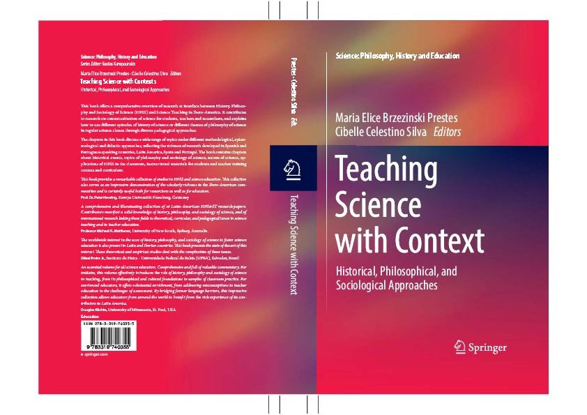 (PDF) Teaching Science with Context Historical, Philosophical, and ...