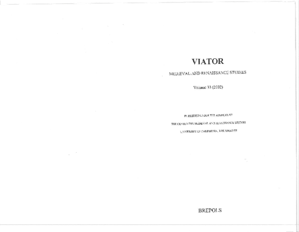 TALMUD, TALMUDISTI, AND ALBERT THE GREAT