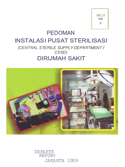 (DOC) Pedoman CSSD (1)