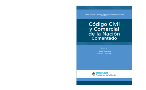 (PDF) Código Civil y Comercial de la Nación Código Civil y Comercial de ...