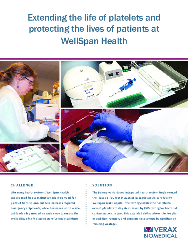 (PDF) Extending the life of platelets and protecting the lives of ...
