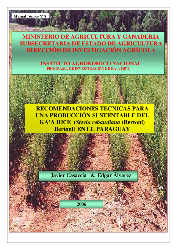 recomendaciones tecnicas kaahee