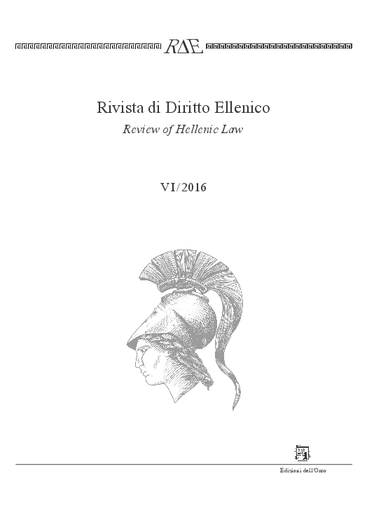 (PDF) La "Rule of Law" ad Atene? Review of E.M. Harris, The Rule of Law ...