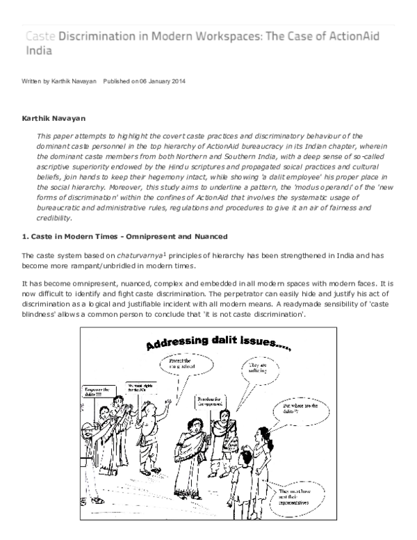 Caste system sociology picture