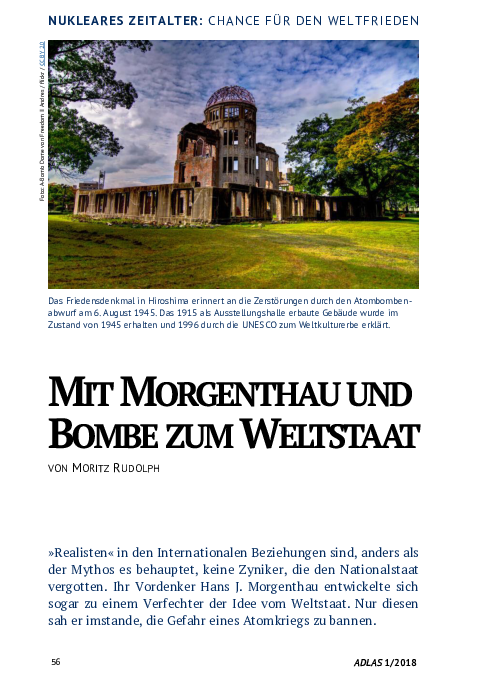 (PDF) Hans die Bombe und der Weltstaat