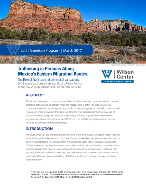 Global migration trends image