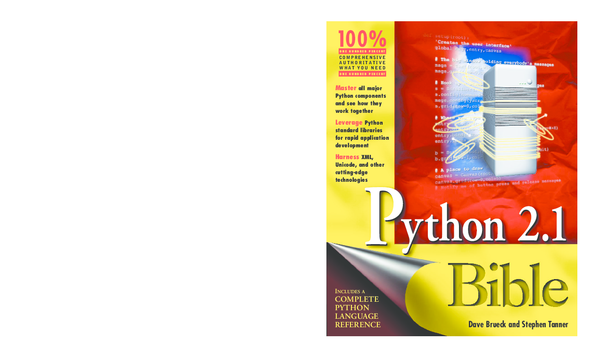  PDF Python Bible Sushma Sri Durga Donthamsetti Academia edu