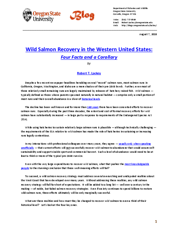 Salmon recovery network picture