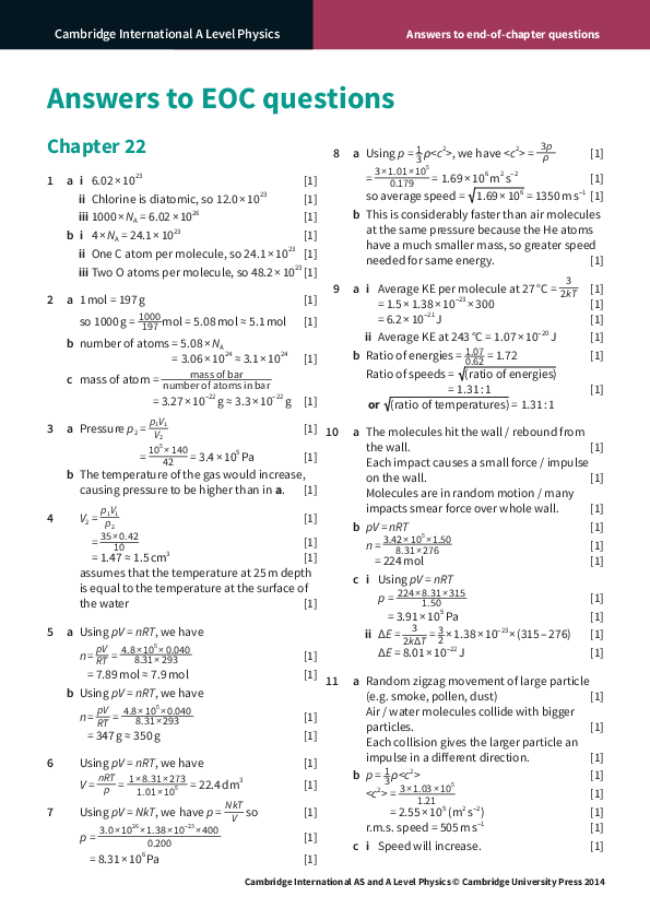 Igcse Biology End Of Chapter Answers Chapter 13