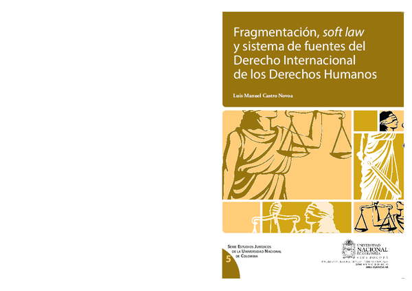 (PDF) Fragmentación, soft law y sistema de fuentes del Derecho ...