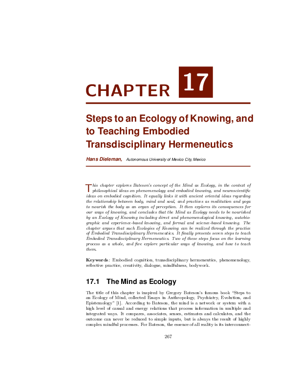 Hermeneutical picture