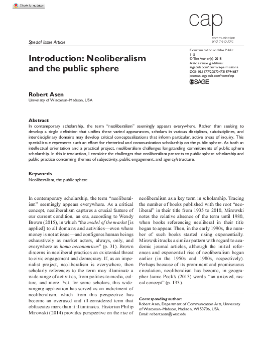 INTRODUCTION TO NEOLIBERALISM visual data 2