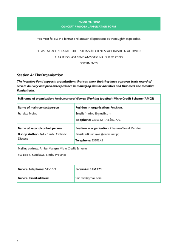 PDF) Section A: The Organisation | Ronald GIGMAI - Academia.edu
