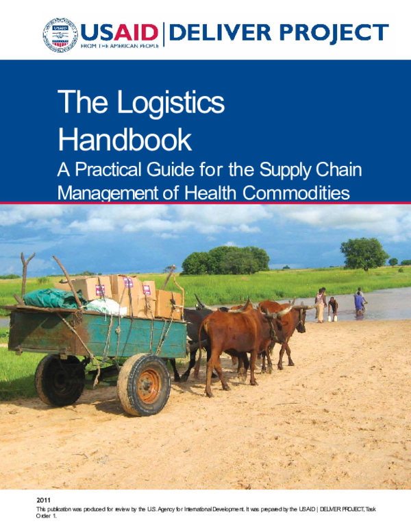 (PPT) Logistics Handbook