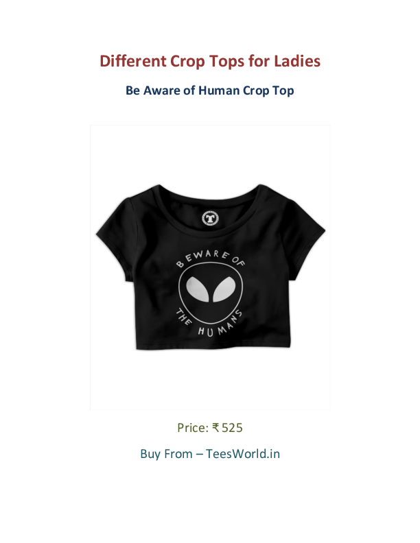 (PDF) Buy CROP TOP For Women Online ajay goel Academia.edu