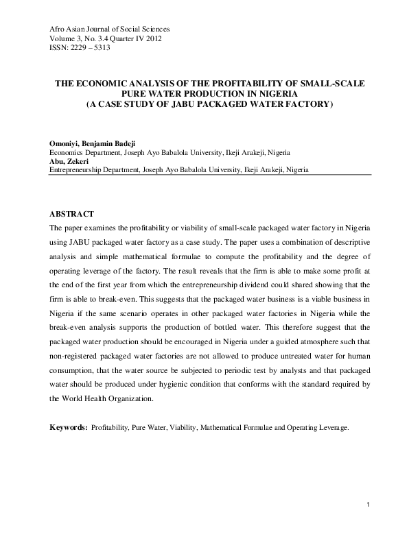 Large scale water management projects image