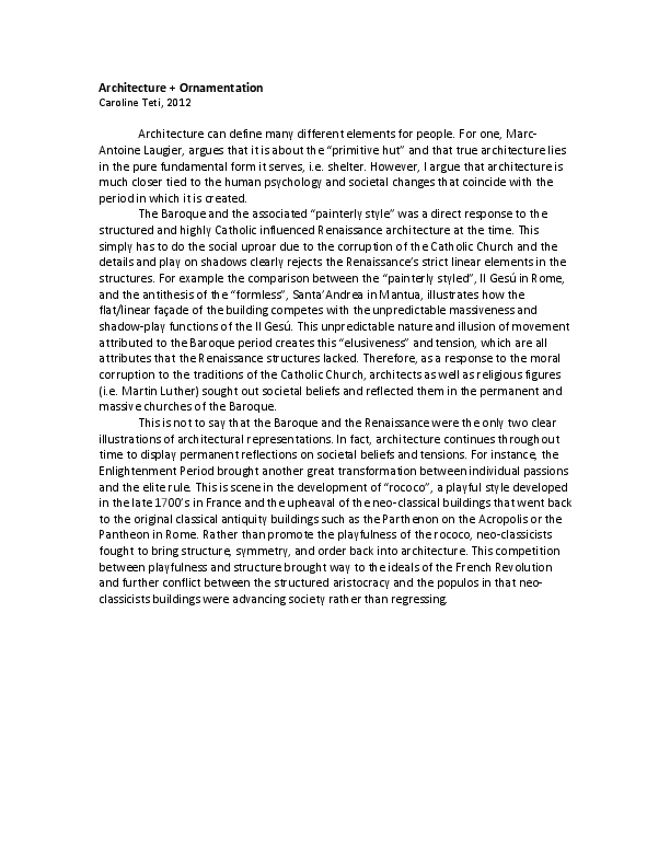 (PDF) Architecture + Ornamentation Caroline Teti Academia.edu