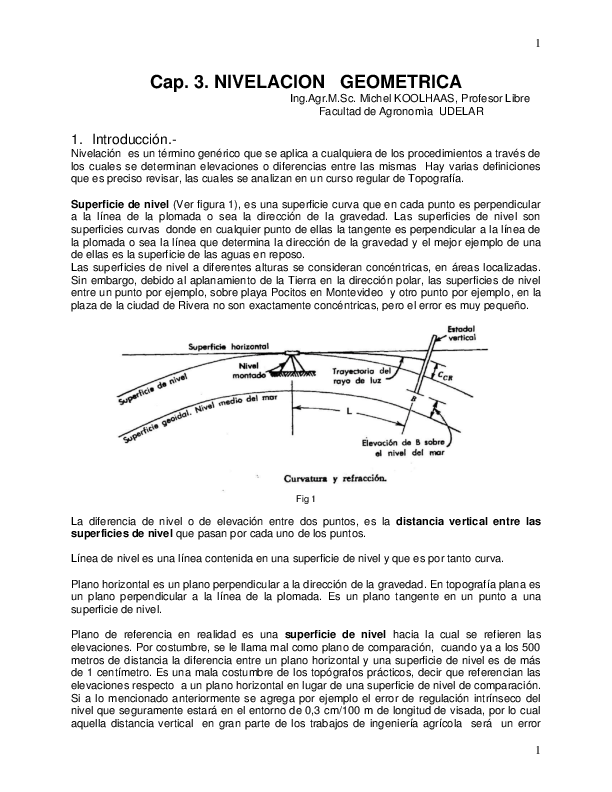 (PDF) Cap. 3. NIVELACION GEOMETRICA