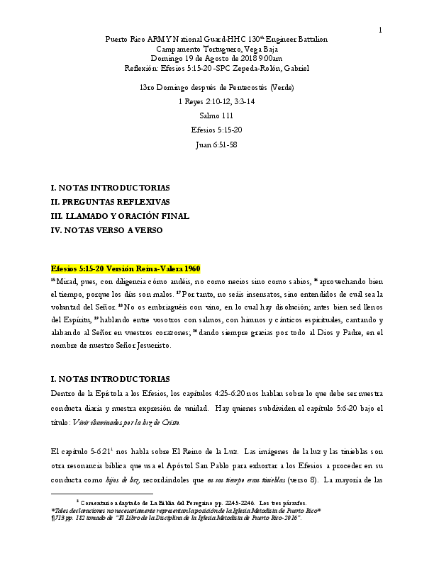 Pdf Efesios 5 15 Viviendo Iluminados Por La Vida De Cristo Gabriel Zepeda Rolon Academia Edu