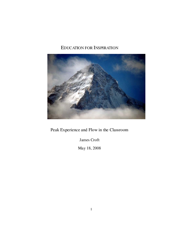 Writing experience essay image