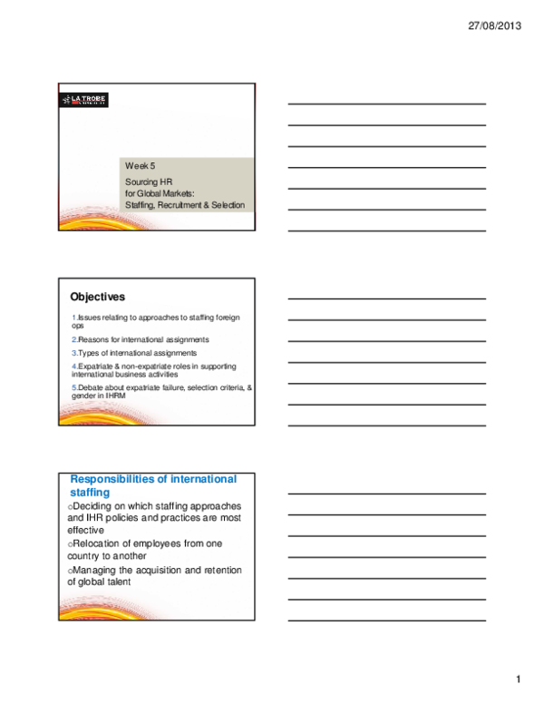 Recruiting and selection week 5 essay examples 04 image