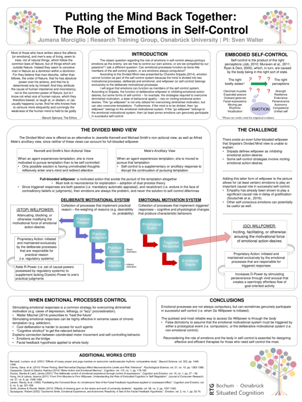 (PDF) Putting the Mind Back Together: The Role of Emotions in Self-Control