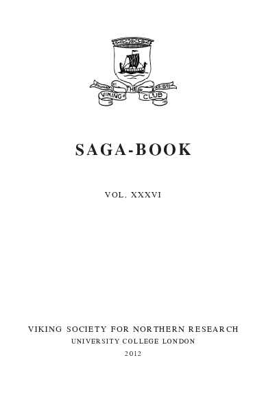 Gossips, beggars, assassins and tramps: The role of vagrants and other itinerants in the sagas of Icelanders
