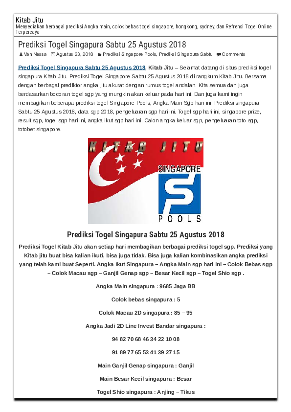 Prediksi Shio Main Sidney Hari Ini Berbagai Permainan