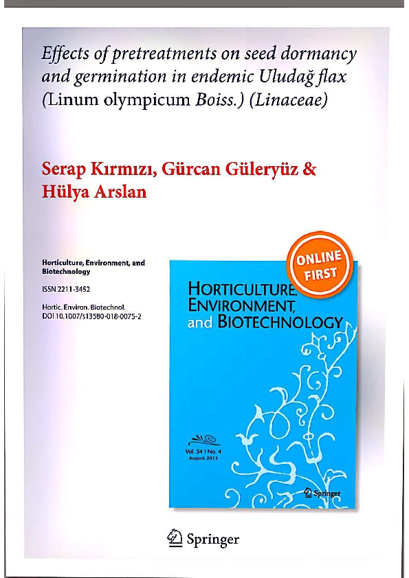 Okruženje hortikulture i biotehnologija