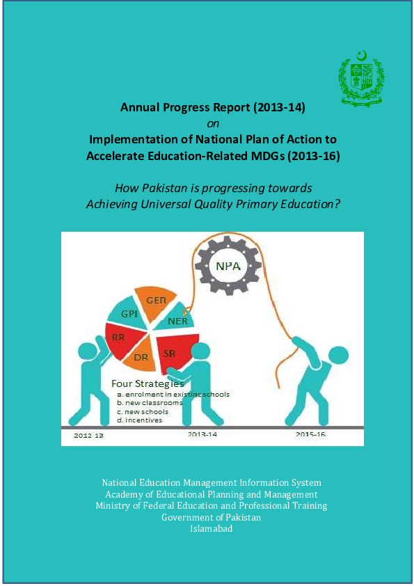 (PDF) Implementation of National Plan of Action to Accelerate Education ...