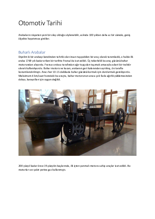 Otomotiv Tarihinden İlginç Arşiv Hikayeleri