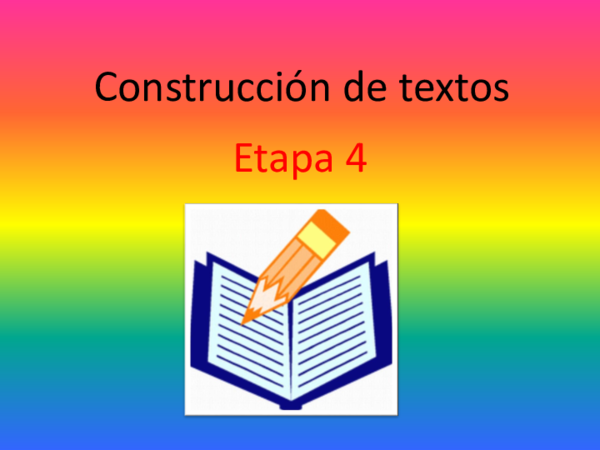 (PPT) Construcción de textos