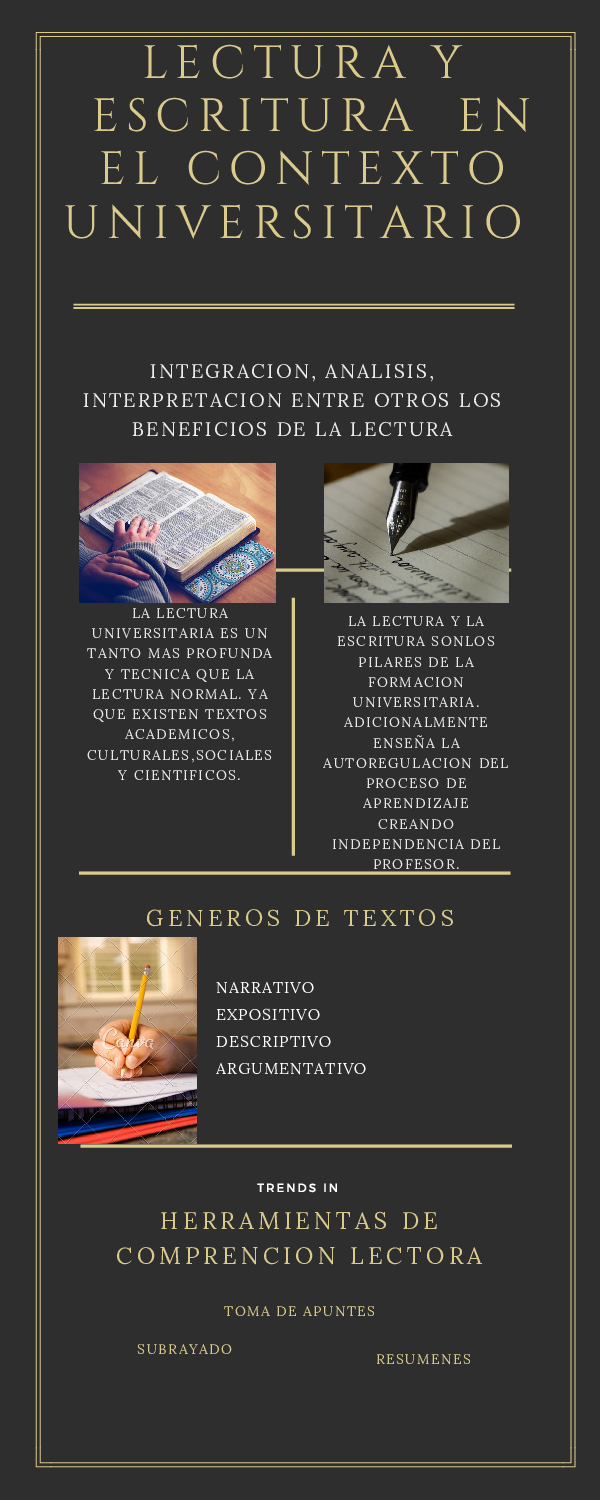 (PDF) LA importancia de la lectura y la escritura en el contexto ...