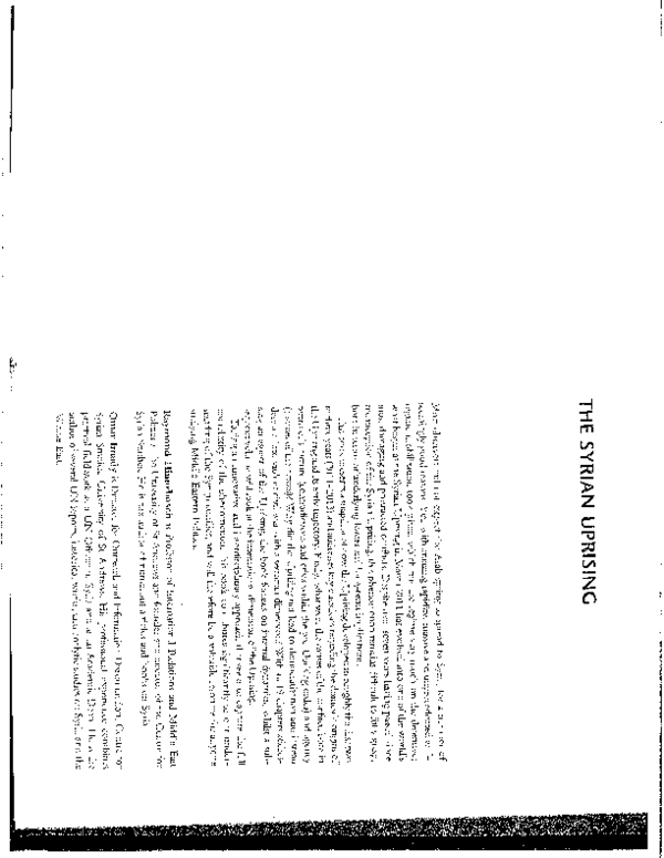 (PDF) The Rise of Syrian Salafism: From Denial to Recognition