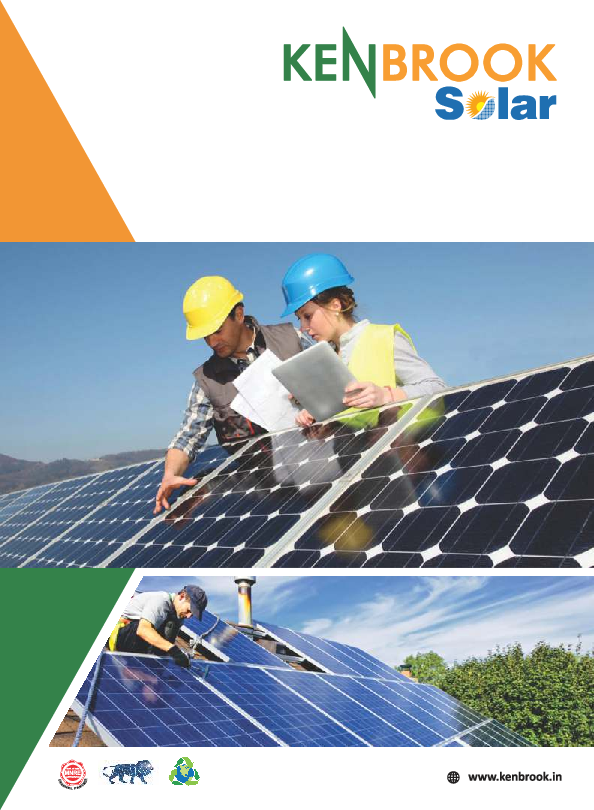 (PDF) Brochure Kenbrook Solar shiva kumar Academia.edu