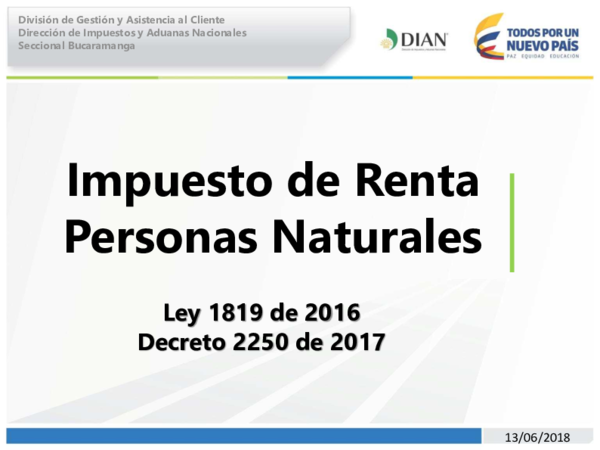 (PDF) Impuesto de Renta Personas Naturales
