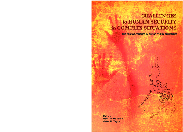  PDF Challenges To Human Security In Complex Situations The Case Of 